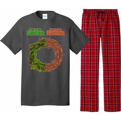 This Is The Season This Is The Reason Christian Pajama Set