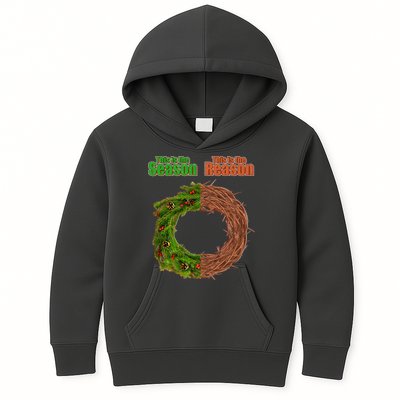 This Is The Season This Is The Reason Christian Kids Hoodie