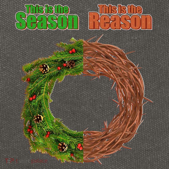 This Is The Season This Is The Reason Christian Cotton Canvas Backpack
