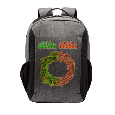 This Is The Season This Is The Reason Christian Vector Backpack