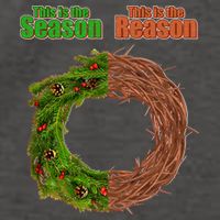 This Is The Season This Is The Reason Christian Vector Backpack