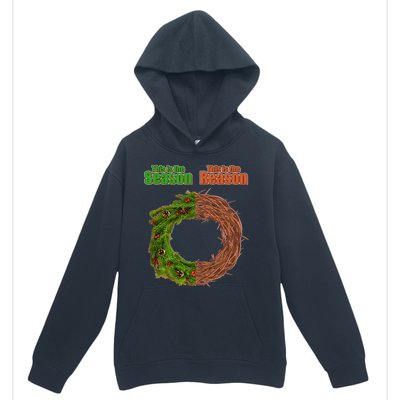 This Is The Season This Is The Reason Christian Urban Pullover Hoodie