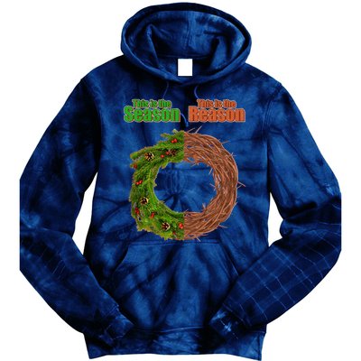 This Is The Season This Is The Reason Christian Tie Dye Hoodie