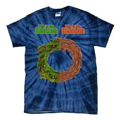 This Is The Season This Is The Reason Christian Tie-Dye T-Shirt