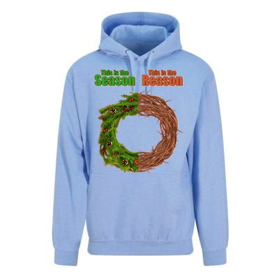 This Is The Season This Is The Reason Christian Unisex Surf Hoodie