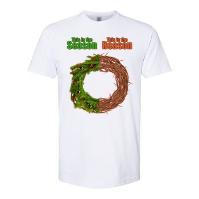 This Is The Season This Is The Reason Christian Softstyle CVC T-Shirt