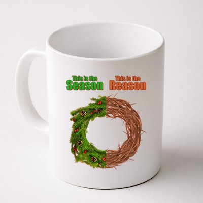 This Is The Season This Is The Reason Christian Coffee Mug