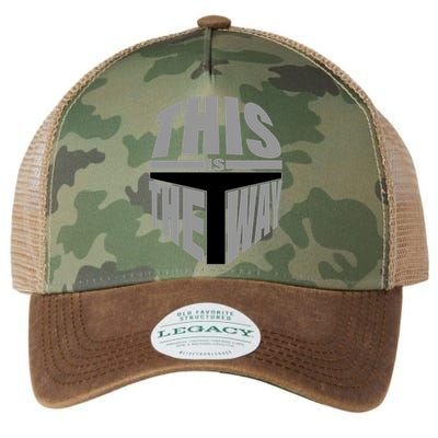 This Is The Way Legacy Tie Dye Trucker Hat