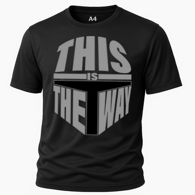 This Is The Way Performance Shirt