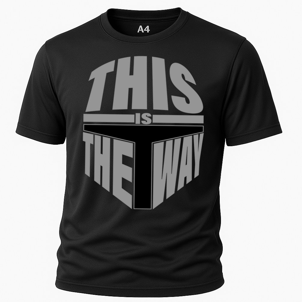 This Is The Way Performance Shirt