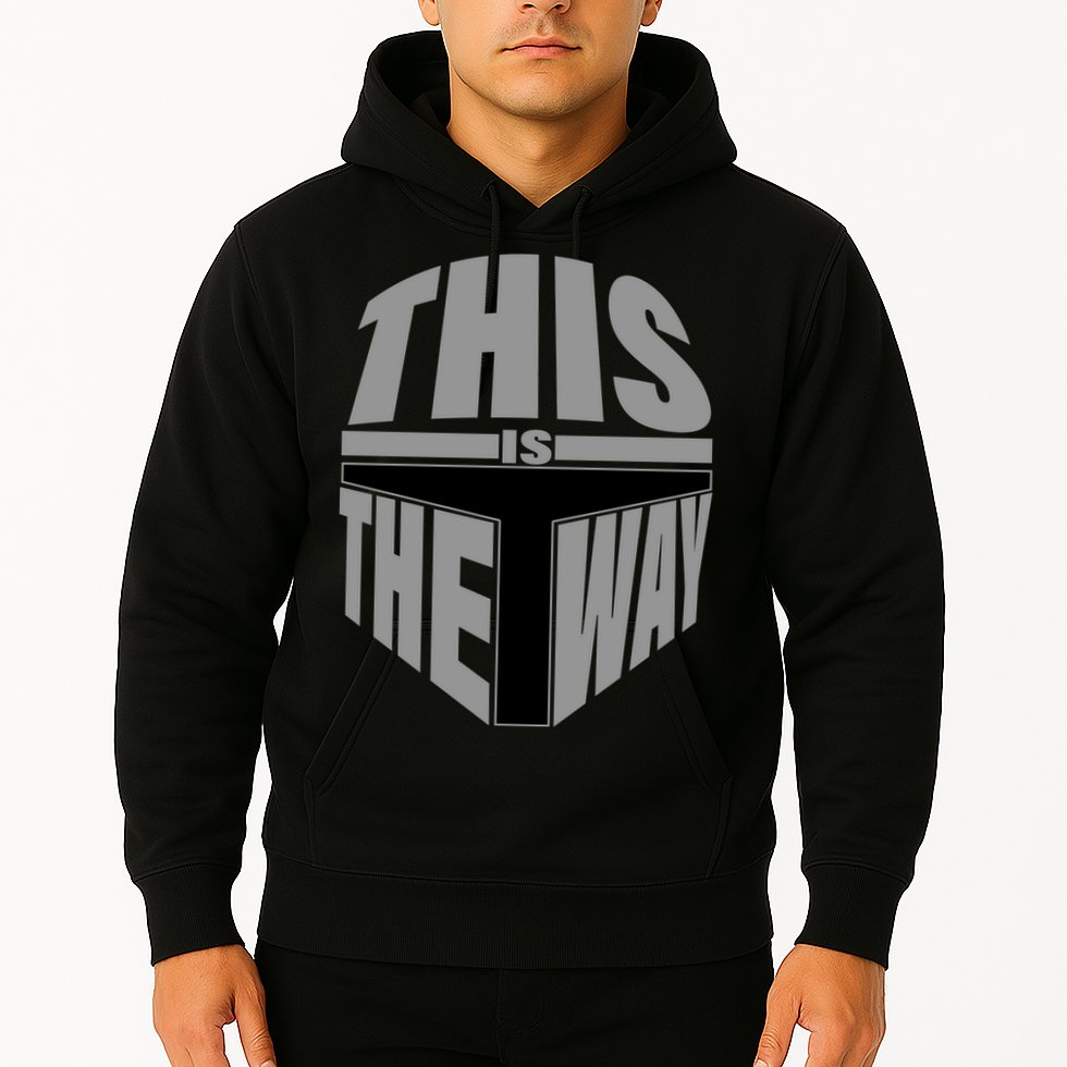 This Is The Way Hoodie