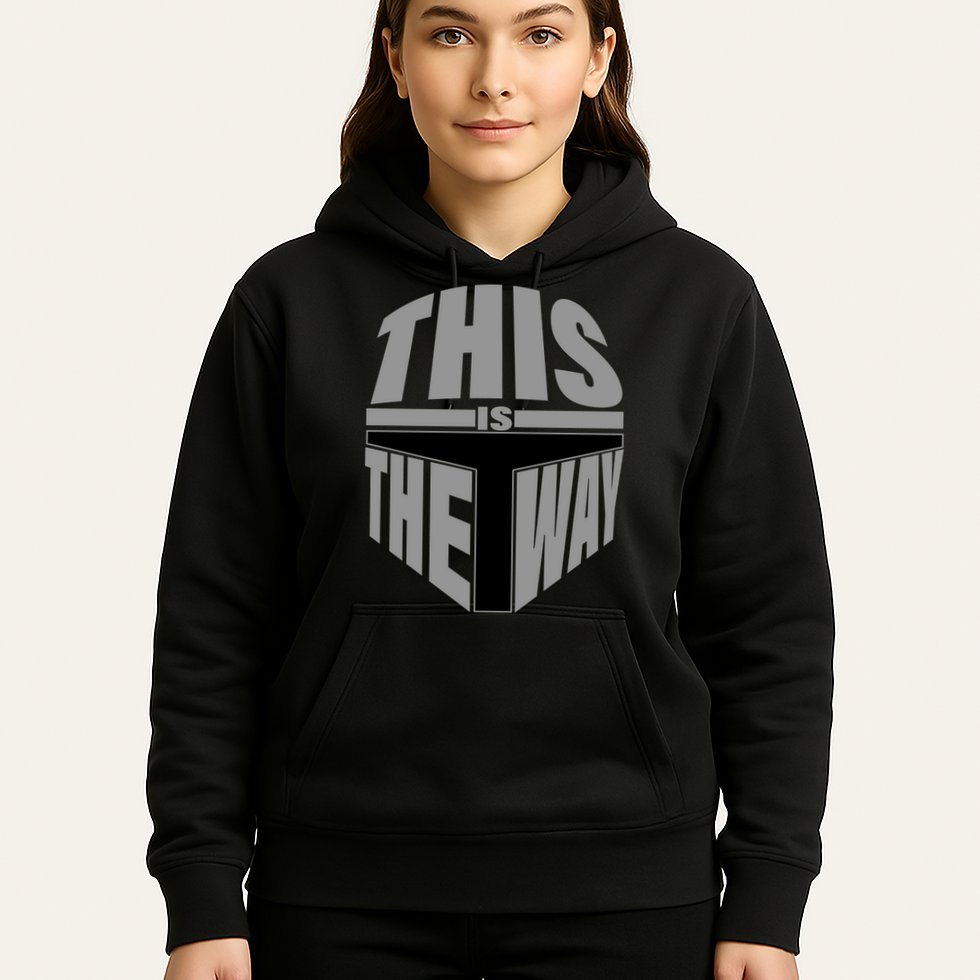 This Is The Way Hoodie