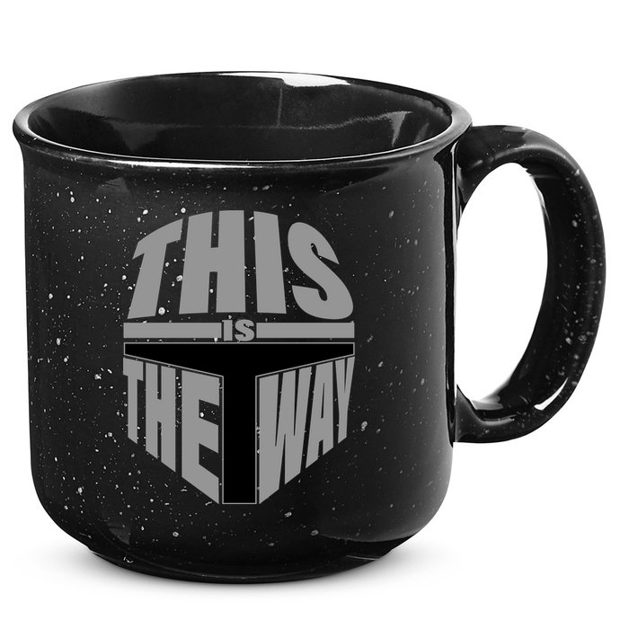 This Is The Way 15oz Campfire Ceramic Mug
