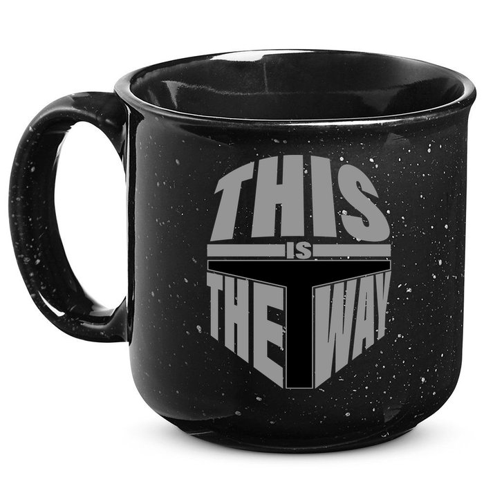 This Is The Way 15oz Campfire Ceramic Mug