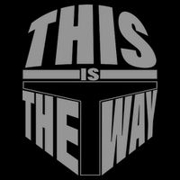 This Is The Way 16 in Basic Backpack