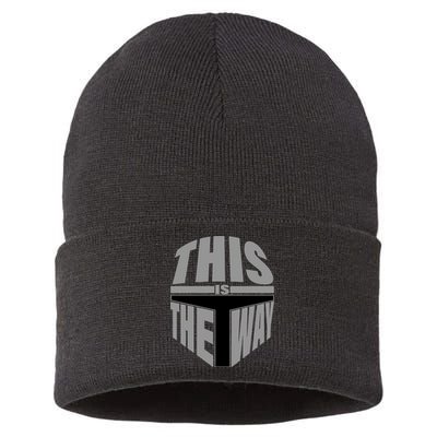 This Is The Way Sustainable Knit Beanie