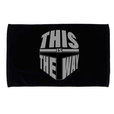 This Is The Way Microfiber Hand Towel
