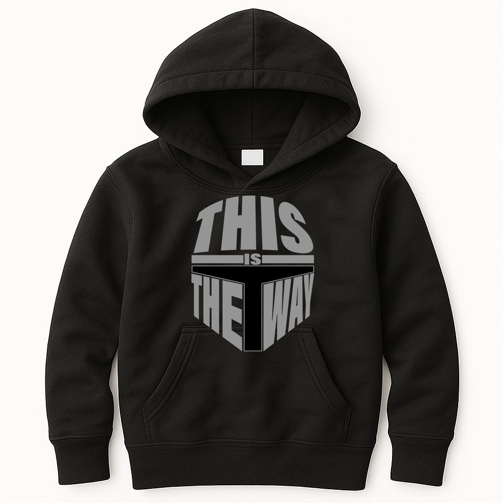 This Is The Way Kids Hoodie