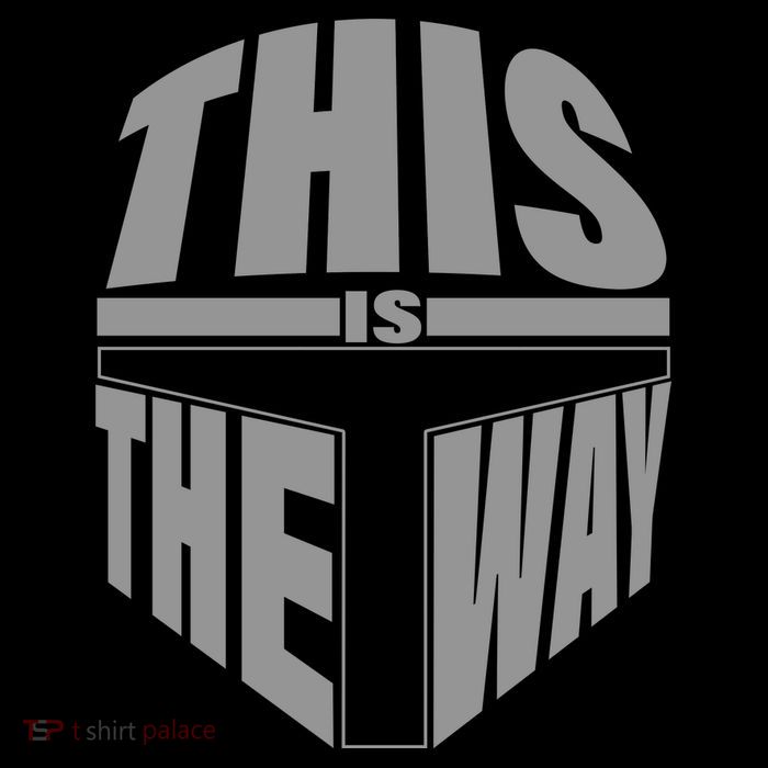 This Is The Way Zip Tote Bag