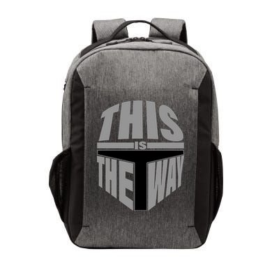 This Is The Way Vector Backpack