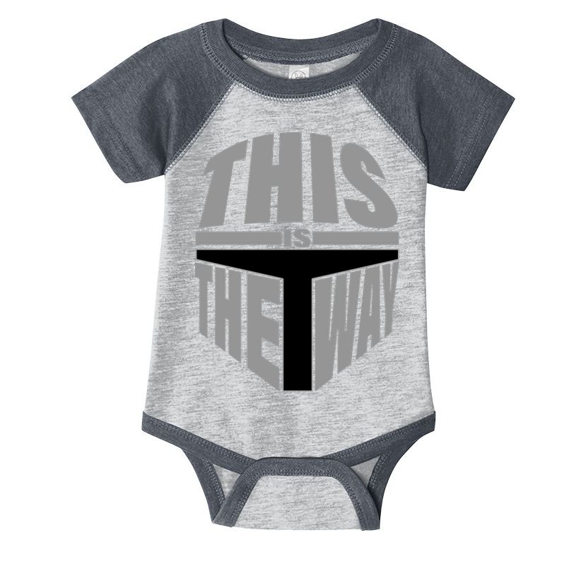 This Is The Way Infant Baby Jersey Bodysuit