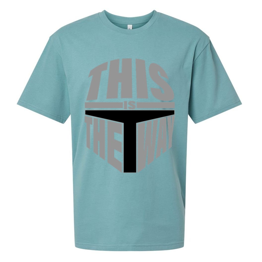 This Is The Way Sueded Cloud Jersey T-Shirt