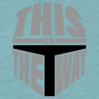 This Is The Way Sueded Cloud Jersey T-Shirt