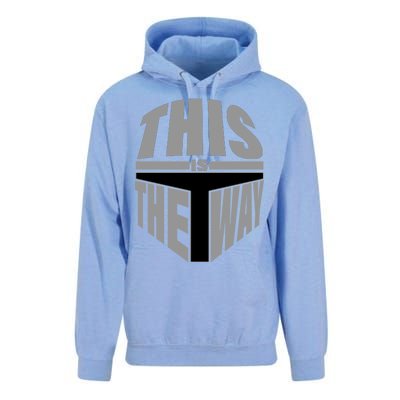 This Is The Way Unisex Surf Hoodie