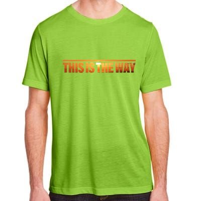 This Is The Way Space Western Adult ChromaSoft Performance T-Shirt