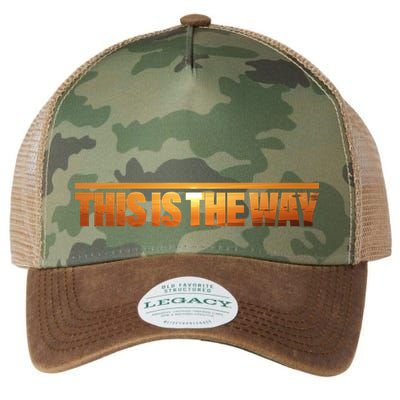 This Is The Way Space Western Legacy Tie Dye Trucker Hat
