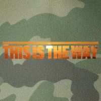 This Is The Way Space Western Legacy Tie Dye Trucker Hat