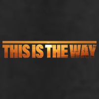 This Is The Way Space Western 7 Panel Mesh Trucker Snapback Hat