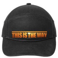This Is The Way Space Western 7-Panel Snapback Hat