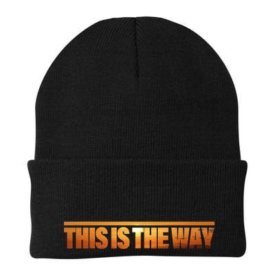 This Is The Way Space Western Beanie