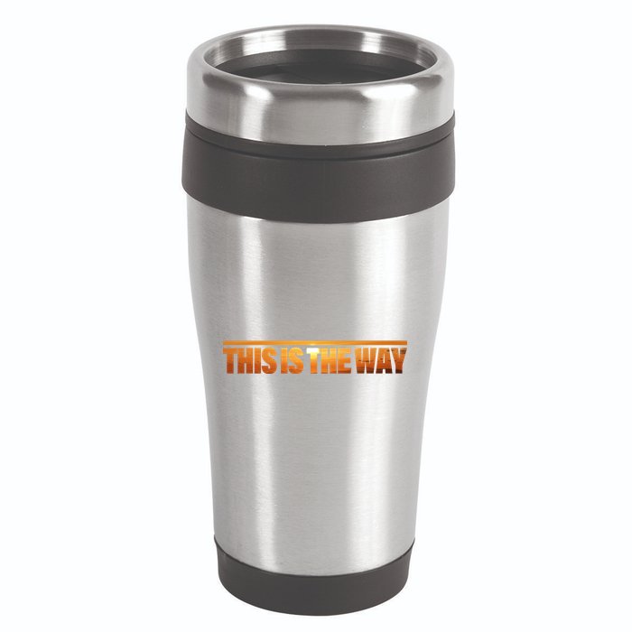 This Is The Way Space Western 16oz Travel Tumbler