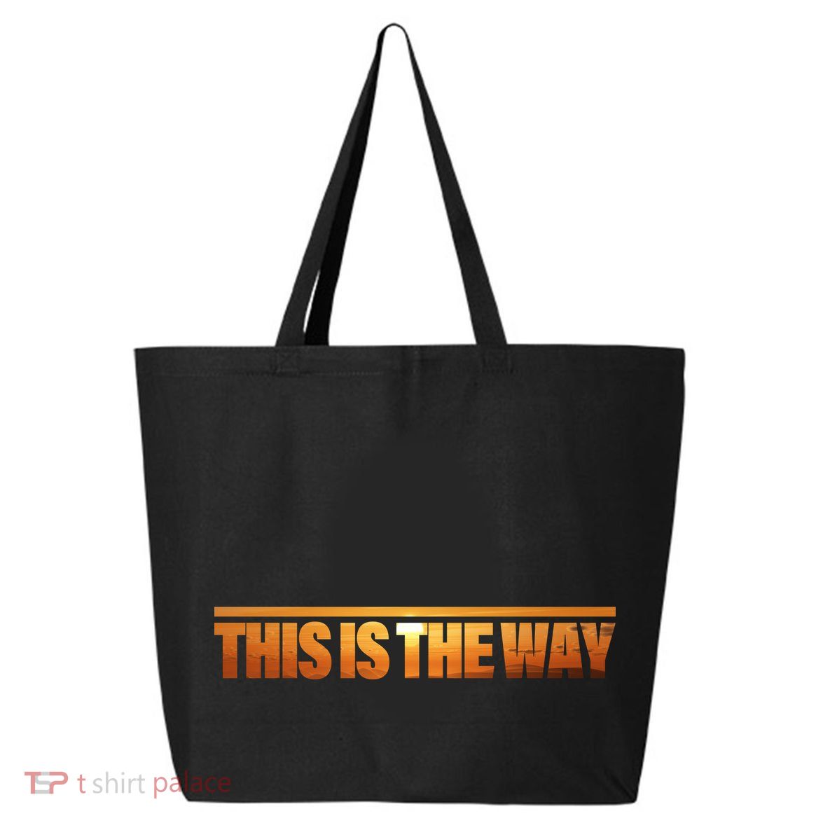 This Is The Way Space Western 25L Jumbo Tote