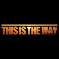 This Is The Way Space Western Women's V-Neck T-Shirt