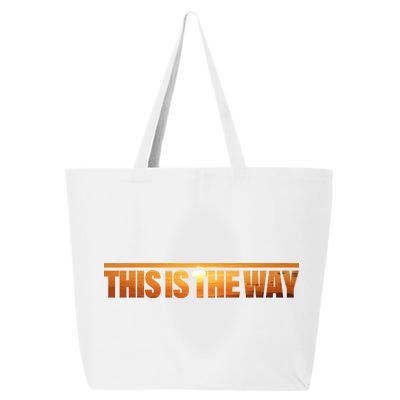 This Is The Way Space Western 25L Jumbo Tote