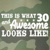 This Is What 30 And Awesome Looks Like 30th Birthday Legacy Tie Dye Trucker Hat