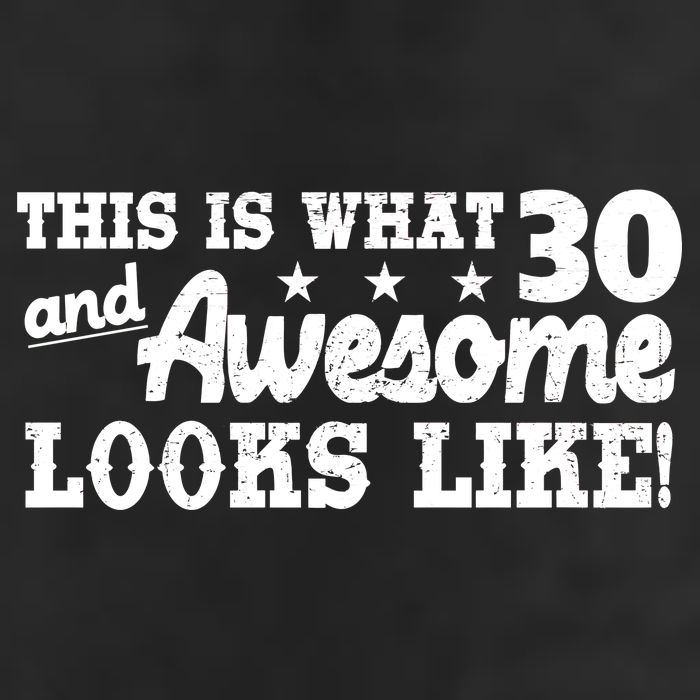 This Is What 30 And Awesome Looks Like 30th Birthday 15oz Campfire Ceramic Mug