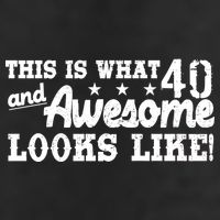 This Is What 40 And Awesome Looks Like 11oz C Handle Ceramic Mug