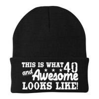 This Is What 40 And Awesome Looks Like Beanie