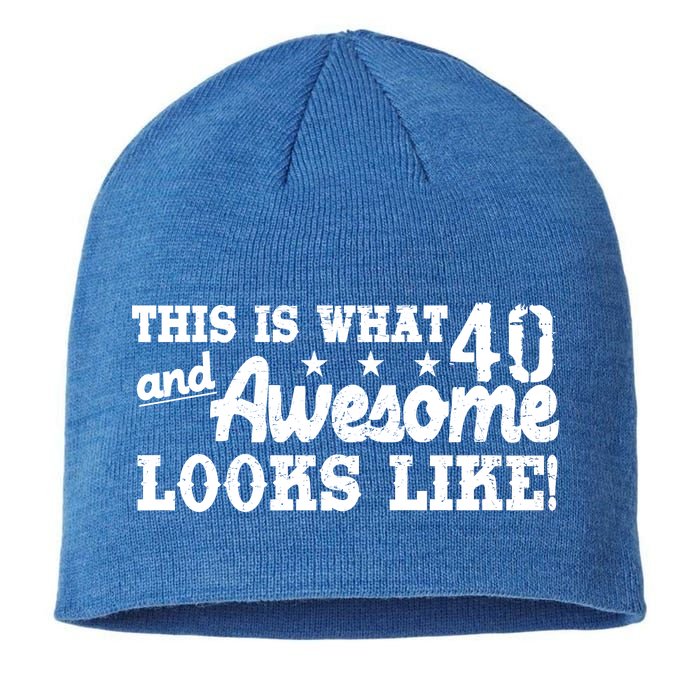 This Is What 40 And Awesome Looks Like Sustainable Beanie