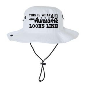 This Is What 40 And Awesome Looks Like Legacy Cool Fit Booney Bucket Hat