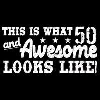 This Is What 50 And Awesome Looks Like  Backpack