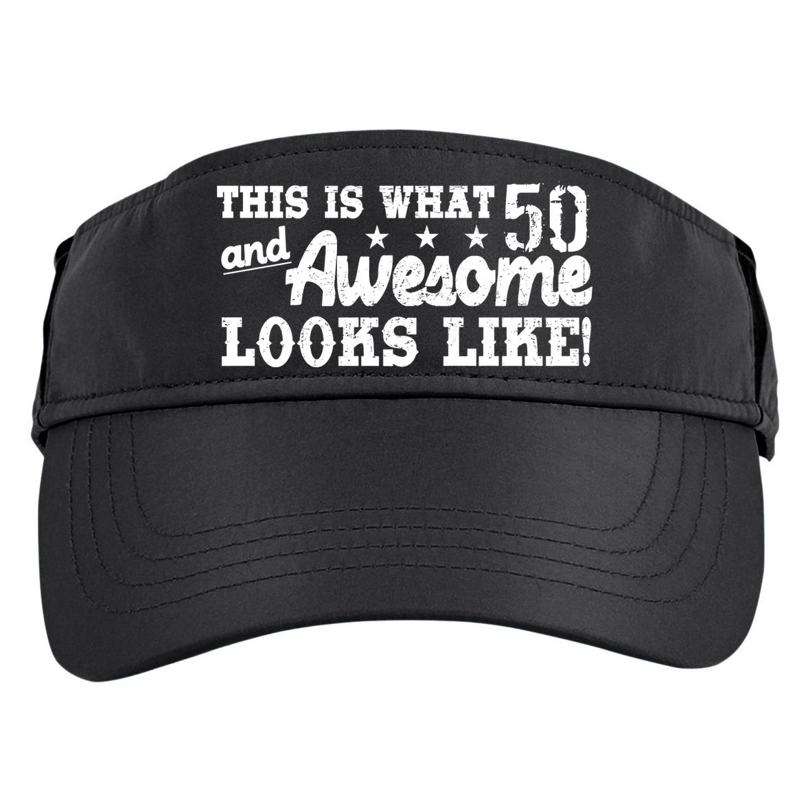 This Is What 50 And Awesome Looks Like  Adult Drive Performance Visor