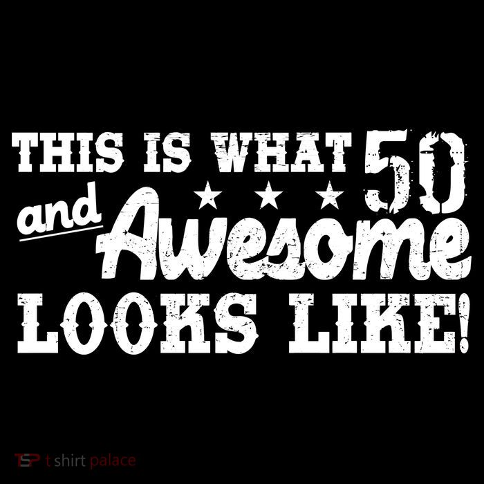 This Is What 50 And Awesome Looks Like  Drawstring Bag