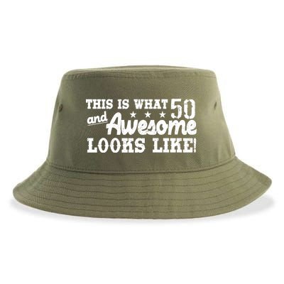 This Is What 50 And Awesome Looks Like  Sustainable Bucket Hat