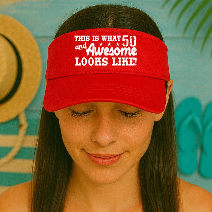 This Is What 50 And Awesome Looks Like  Visor