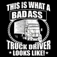 This Is What A Badass Truck Driver Looks Backpack